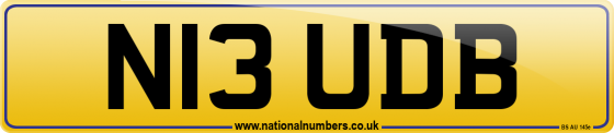 N13 UDB