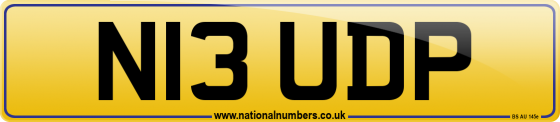 N13 UDP