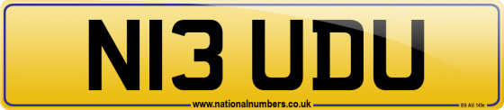 N13 UDU