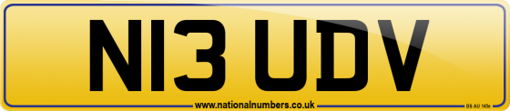 N13 UDV