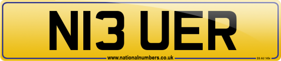 N13 UER