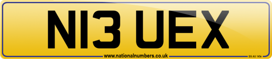 N13 UEX