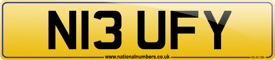 N13 UFY