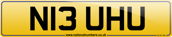 N13 UHU