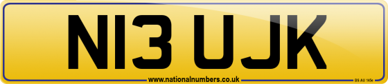 N13 UJK