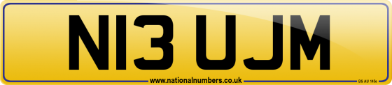 N13 UJM