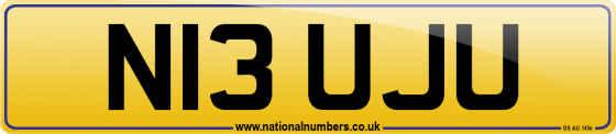 N13 UJU