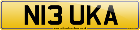 N13 UKA
