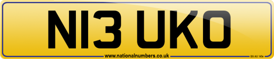 N13 UKO