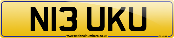 N13 UKU