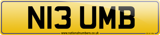 N13 UMB