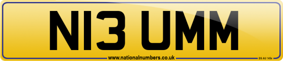N13 UMM