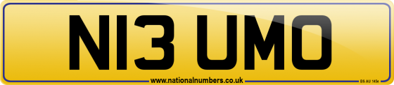 N13 UMO