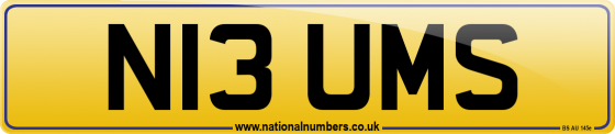 N13 UMS