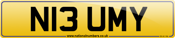 N13 UMY