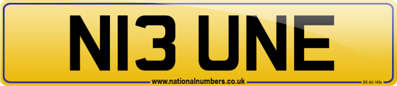N13 UNE