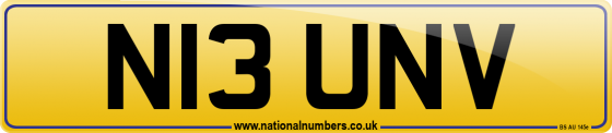 N13 UNV