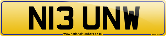 N13 UNW