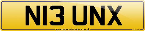 N13 UNX