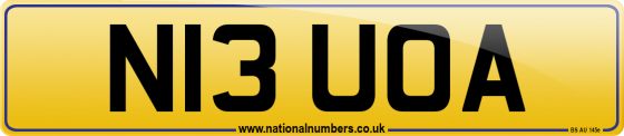 N13 UOA