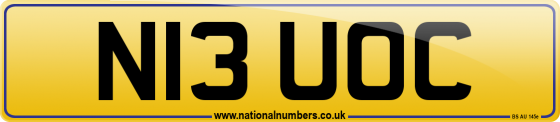 N13 UOC
