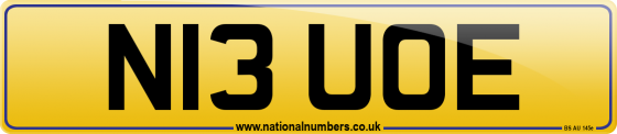 N13 UOE