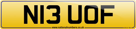 N13 UOF