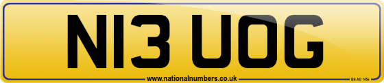 N13 UOG