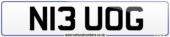 N13 UOG