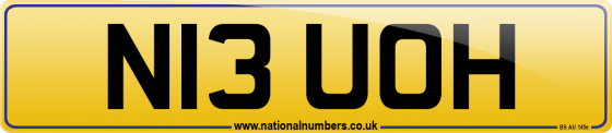N13 UOH