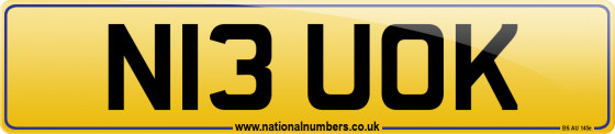 N13 UOK