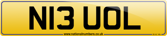 N13 UOL