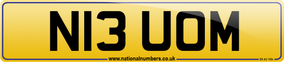 N13 UOM