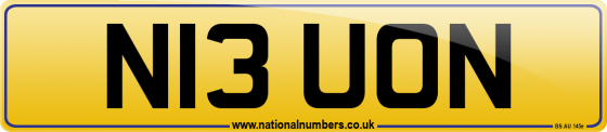 N13 UON