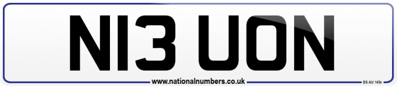 N13 UON