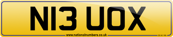 N13 UOX