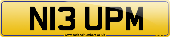 N13 UPM