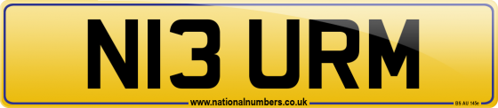 N13 URM