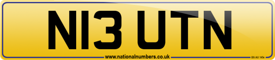 N13 UTN