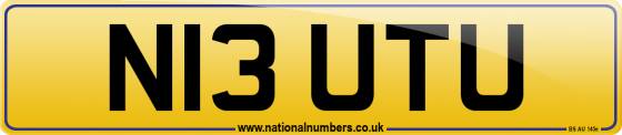 N13 UTU