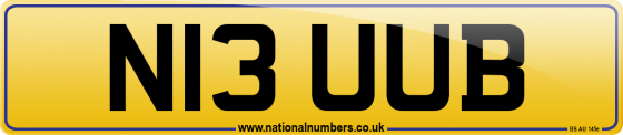 N13 UUB