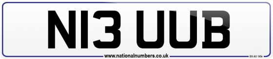 N13 UUB