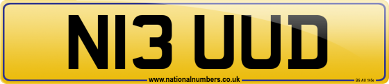 N13 UUD