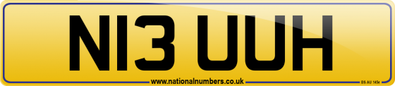 N13 UUH