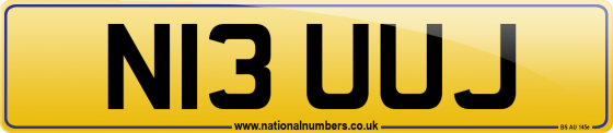 N13 UUJ