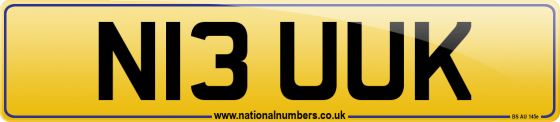 N13 UUK