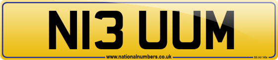 N13 UUM