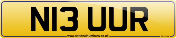 N13 UUR