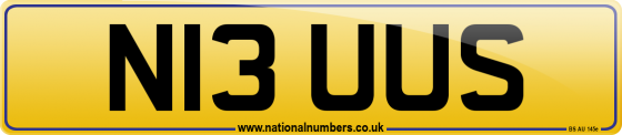 N13 UUS