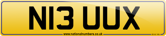 N13 UUX